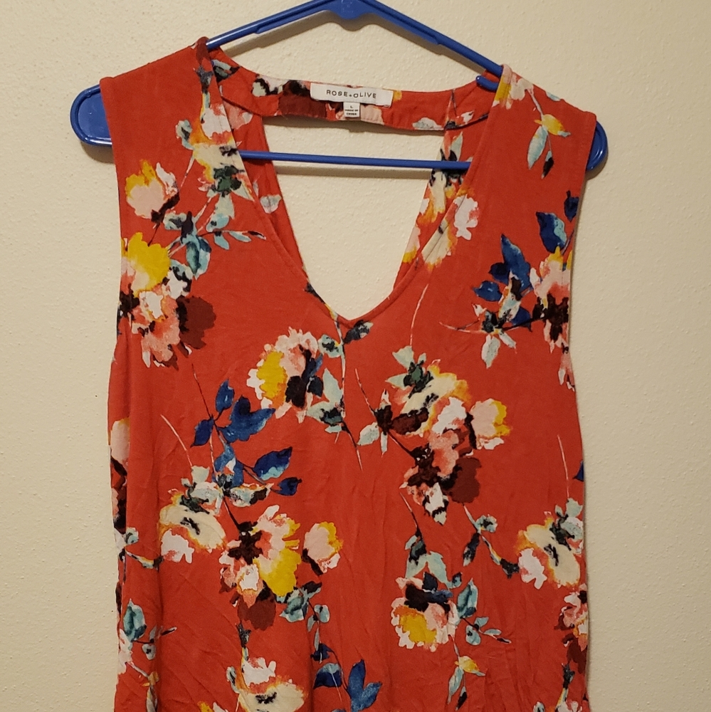 Large tank top